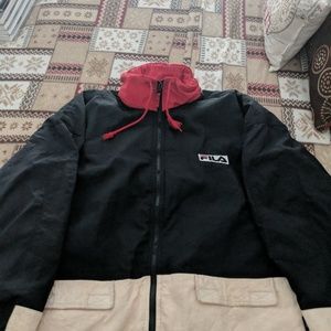 Vintage Fila Men's Jacket Size Large. No hood